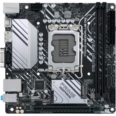Материнская плата Asus PRIME H610I-PLUS D4-CSM - фото 1