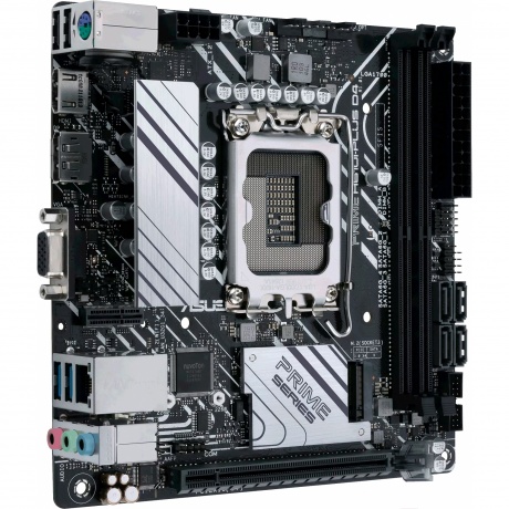 Материнская плата Asus PRIME H610I-PLUS D4-CSM - фото 2