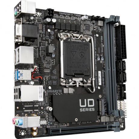 Материнская плата Gigabyte H610I DDR4 - фото 2