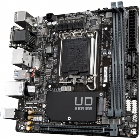 Материнская плата Gigabyte H610I DDR4 - фото 3