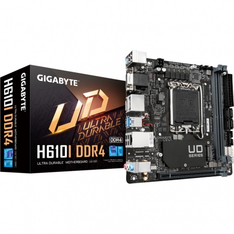 Материнская плата Gigabyte H610I DDR4 - фото 5