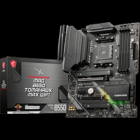 Материнская плата MSI MAG B550 TOMAHAWK MAX WIFI - фото 4