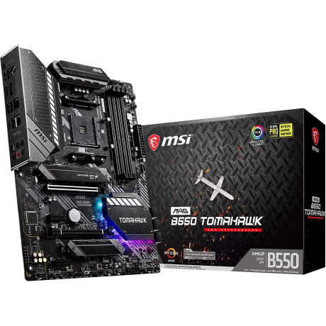 Материнская плата MSI MAG B550 TOMAHAWK MAX WIFI - фото 7
