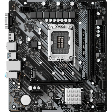Материнская плата Asrock H610M-HVS/M.2 R2.0 Soc-1700