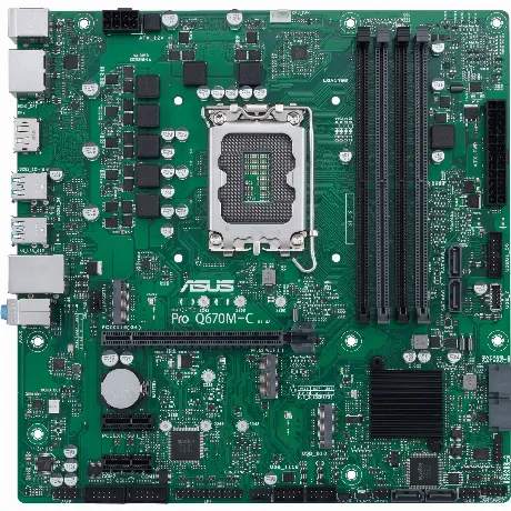 Материнская плата Asus PRO Q670M-C-CSM Soc-1700 Intel