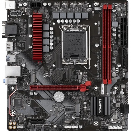 Материнская плата Gigabyte B760M GAMING DDR4 Soc-1700 - фото 1