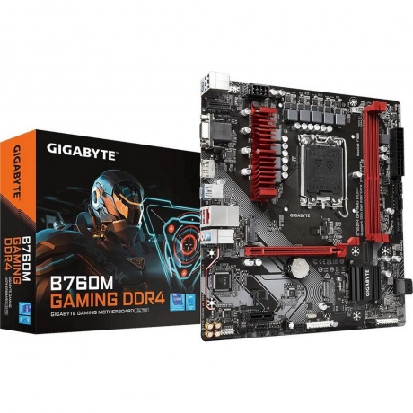 Материнская плата Gigabyte B760M GAMING DDR4 Soc-1700 - фото 17