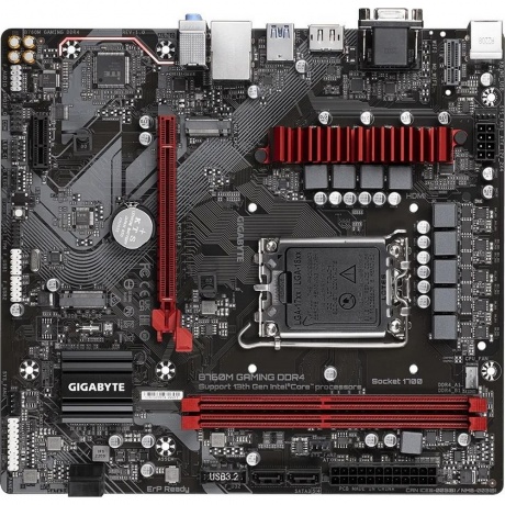 Материнская плата Gigabyte B760M GAMING DDR4 Soc-1700 - фото 6