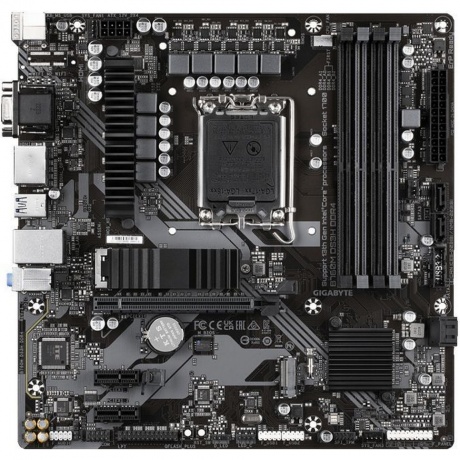 Материнская плата Gigabyte B760M DS3H DDR4 Soc-1700 - фото 1