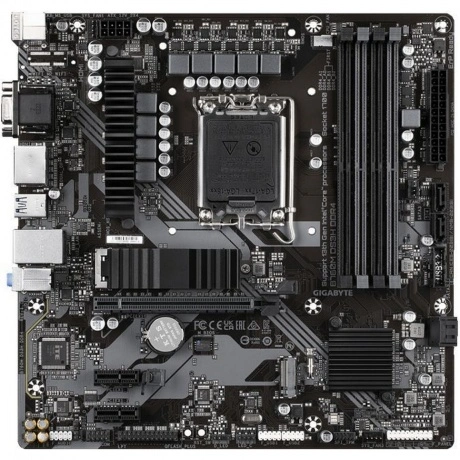 Материнская плата Gigabyte B760M DS3H DDR4 Soc-1700