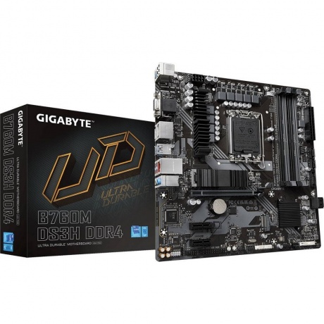 Материнская плата Gigabyte B760M DS3H DDR4 Soc-1700 - фото 4