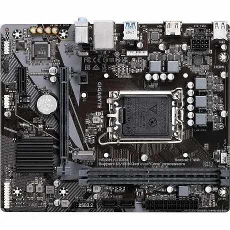 Материнская плата Gigabyte H610M K DDR4 Soc-1700