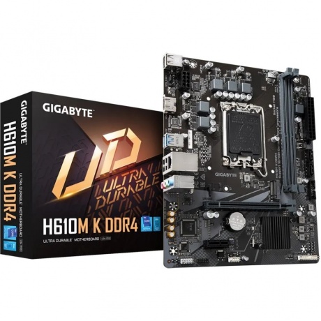 Материнская плата Gigabyte H610M K DDR4 Soc-1700 - фото 8