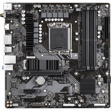 Материнская плата Gigabyte B760M DS3H AX DDR4 Soc-1700 - фото 1