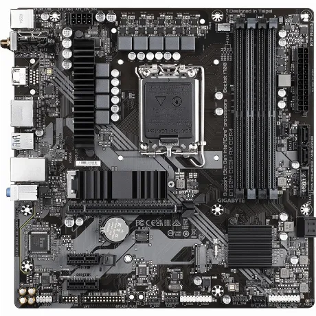 Материнская плата Gigabyte B760M DS3H AX DDR4 Soc-1700