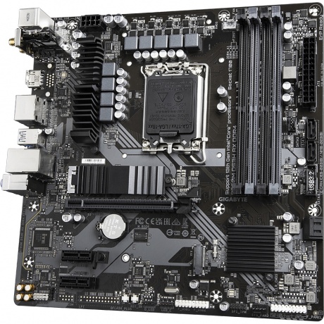 Материнская плата Gigabyte B760M DS3H AX DDR4 Soc-1700 - фото 3