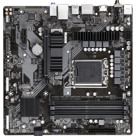 Материнская плата Gigabyte B760M DS3H AX DDR4 Soc-1700 - фото 4