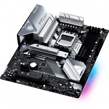 Материнская плата Asrock B650 PRO RS (90-MXBL10-A0UAYZ) - фото 5