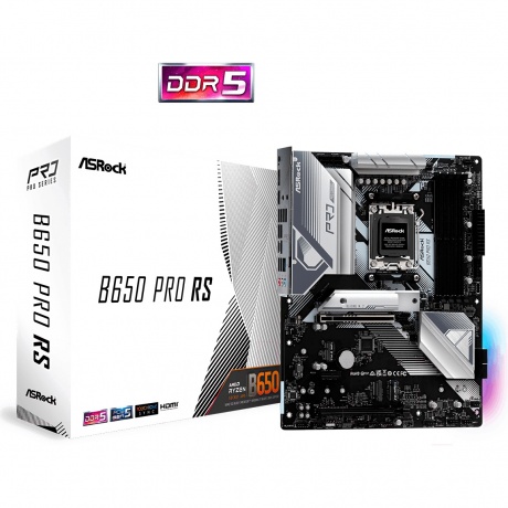 Материнская плата Asrock B650 PRO RS (90-MXBL10-A0UAYZ) - фото 6