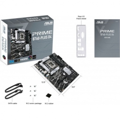 Материнская плата Asus PRIME B760-PLUS D4 (90MB1CW0-M0EAY0) - фото 6