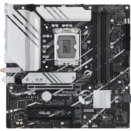 Материнская плата Asus PRIME B760M-A WIFI D4 (90MB1CX0-M0EAY0)