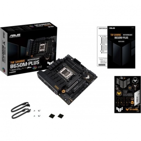 Материнская плата Asus TUF GAMING B650M-PLUS (90MB1BF0-M0EAY0) - фото 8