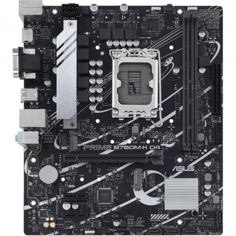 Материнская плата Asus PRIME B760M-K D4 (90MB1DS0-M0EAY0) - фото 1