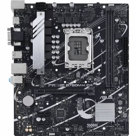 Материнская плата Asus PRIME B760M-K D4 (90MB1DS0-M0EAY0)