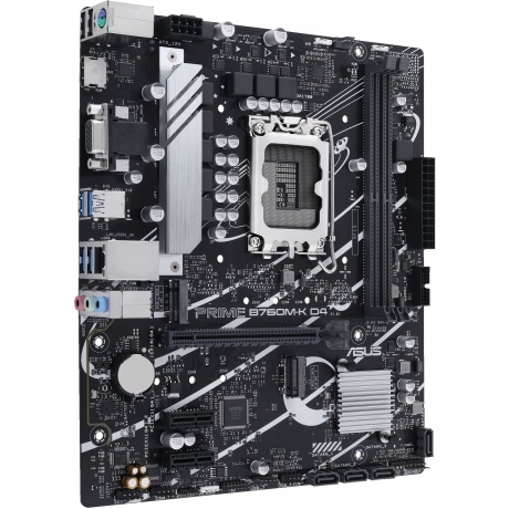 Материнская плата Asus PRIME B760M-K D4 (90MB1DS0-M0EAY0) - фото 2