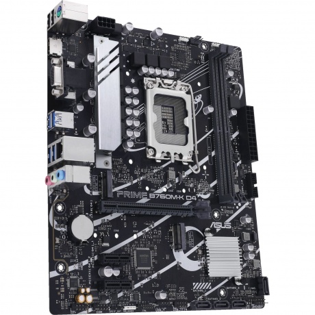 Материнская плата Asus PRIME B760M-K D4 (90MB1DS0-M0EAY0) - фото 3