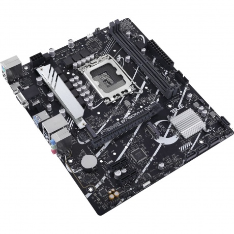 Материнская плата Asus PRIME B760M-K D4 (90MB1DS0-M0EAY0) - фото 4