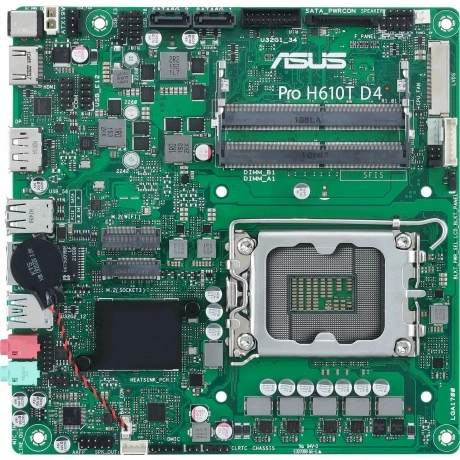 Материнская плата Asus PRO H610T D4-CSM
