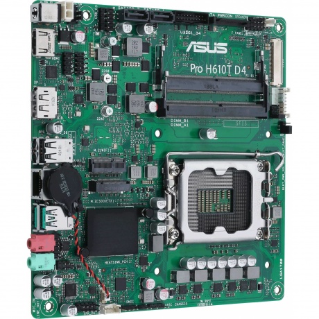 Материнская плата Asus PRO H610T D4-CSM - фото 2
