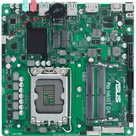 Материнская плата Asus PRO H610T D4-CSM - фото 3