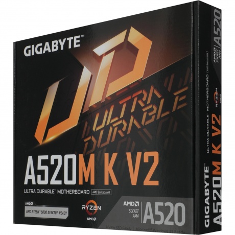 Материнская плата Gigabyte A520M K V2 - фото 16