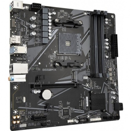 Материнская плата Gigabyte B550M K - фото 2