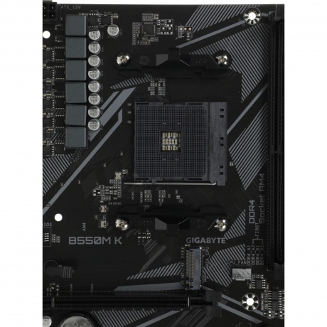 Материнская плата Gigabyte B550M K - фото 11