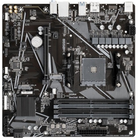 Материнская плата Gigabyte B550M K - фото 3