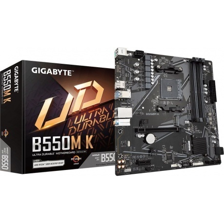 Материнская плата Gigabyte B550M K - фото 5