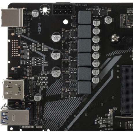 Материнская плата Gigabyte B550M K - фото 6