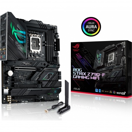 Материнская плата Asus ROG STRIX Z790-F GAMING WIFI - фото 2