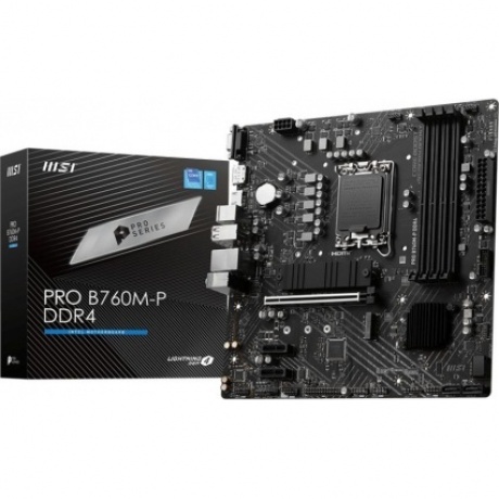 Материнская плата MSI PRO B760M-P DDR4 - фото 5