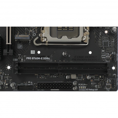 Материнская плата MSI PRO B760M-E DDR4 - фото 15