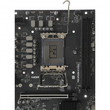 Материнская плата MSI PRO B760M-E DDR4 - фото 17