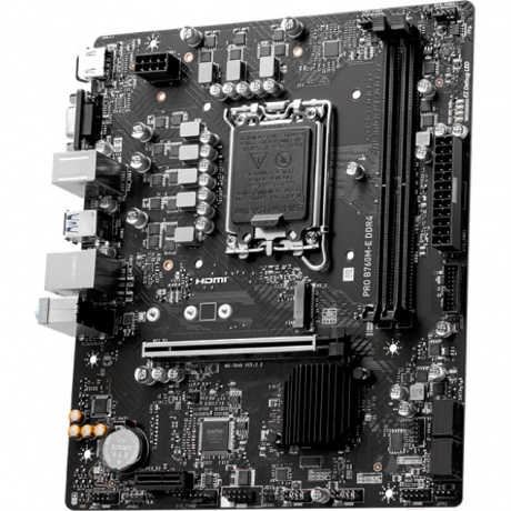 Материнская плата MSI PRO B760M-E DDR4 - фото 5
