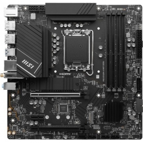 Материнская плата MSI PRO B760M-A WIFI DDR4 - фото 1
