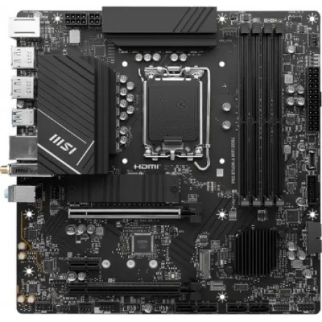 Материнская плата MSI PRO B760M-A WIFI DDR4