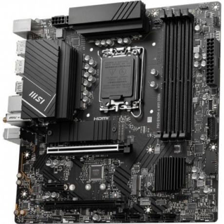 Материнская плата MSI PRO B760M-A WIFI DDR4 - фото 2