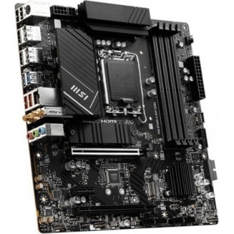 Материнская плата MSI PRO B760M-A WIFI DDR4 - фото 3