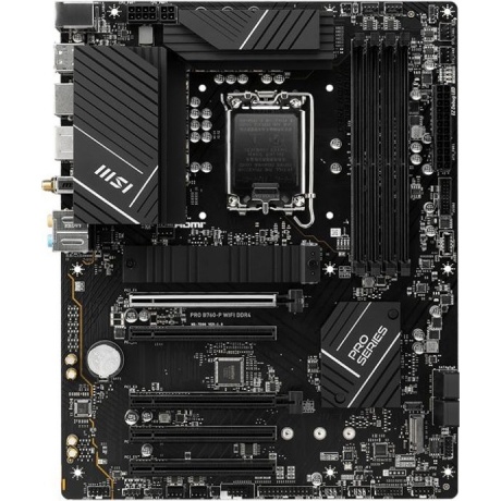 Материнская плата MSI PRO B760-P WIFI DDR4 - фото 1